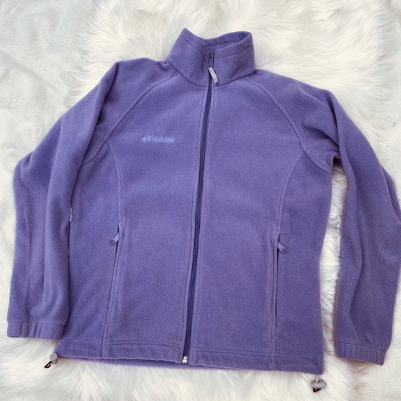 Columbia Jackets & Blazers - Columbia Lilac Fleece Jacket